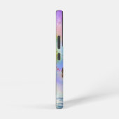 秋の女性 SAMSUNG GALAXYケース (右側面)