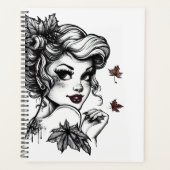 秋の女王 プランナー手帳 (正面)