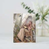 秋の女王 ポストカード (スタンド正面)