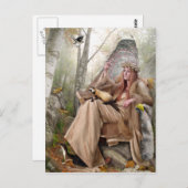 秋の女王 ポストカード (正面/裏面)