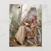 秋の女王 ポストカード (正面)