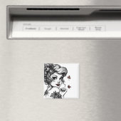 秋の女王 マグネット (インサイチュ (食洗機))