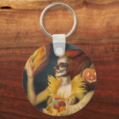 秋の女神 キーホルダー (裏面)