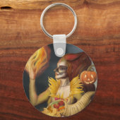 秋の女神 キーホルダー (正面)