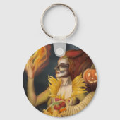 秋の女神 キーホルダー (裏面)