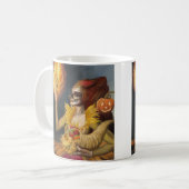 秋の女神 コーヒーマグカップ (正面左)