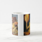 秋の女神 コーヒーマグカップ (中央)