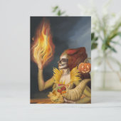 秋の女神 サンキューカード (スタンド正面)