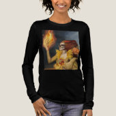 秋の女神 トライブレンドＴシャツ (正面)