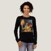 秋の女神 トライブレンドＴシャツ (正面全体)