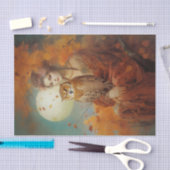 秋の女神 薄葉紙 (クラフト)