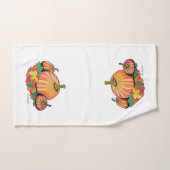 秋の好み バスタオルセット (ハンドタオル)