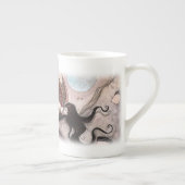 秋の妖精のドラゴントールマグの風 ボーンチャイナマグカップ (右)