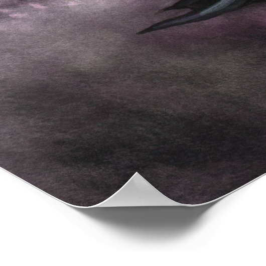 秋の妖精のポスター ポスター (角)