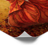 秋の妖精のポスター ポスター (角)