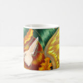 秋の妖精のマグ コーヒーマグカップ (中央)