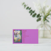 秋の妖精の国の名刺 名刺 (スタンド正面)