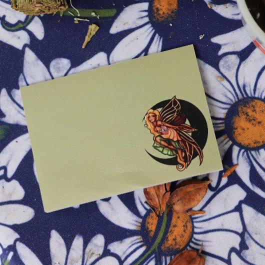 秋の妖精の国 ポストイット