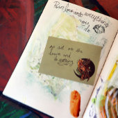 秋の妖精の国 ポストイット