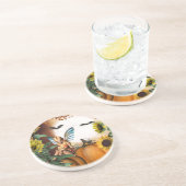 秋の妖精の庭のコースター コースター (側面)