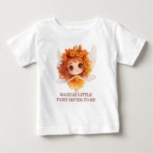 秋の妖精の森 ベビーTシャツ