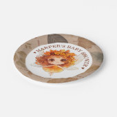 秋の妖精の森 ペーパープレート (アングル)