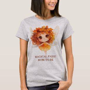 秋の妖精の森 Tシャツ