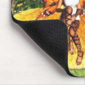 秋の妖精のmousepadの期待 マウスパッド (コーナー)
