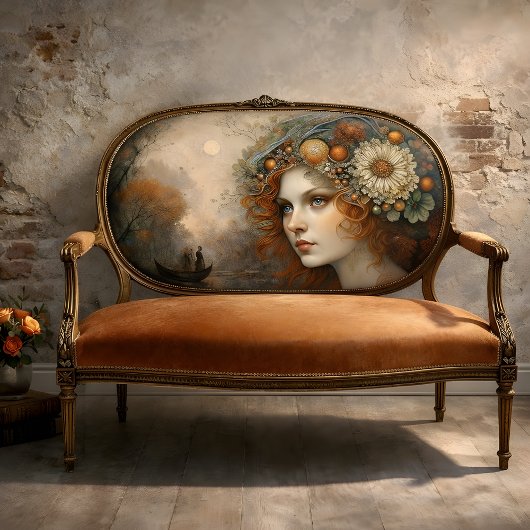 秋の妖精クイーンリバーファンタジーデクページ 薄葉紙