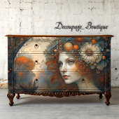 秋の妖精クイーンリバーファンタジーデクページ 薄葉紙