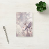 秋の妖精ヴァンパイアのゴシック美術のハート ポストイット (オフィス)