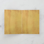 秋の妖精 カード (内部)