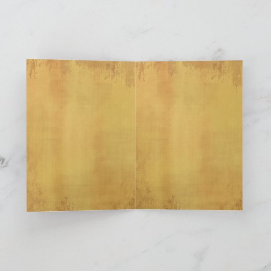 秋の妖精 カード (内部)