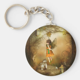 秋の妖精 キーホルダー