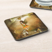 秋の妖精 コースター (左側)