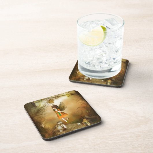 秋の妖精 コースター (右側)