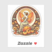 秋の妖精 シール (シート)