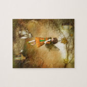 秋の妖精 ジグソーパズル (横)