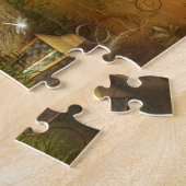 秋の妖精 ジグソーパズル (側面)