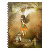 秋の妖精 ノートブック (正面)