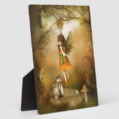 秋の妖精 フォトプラーク (側面)