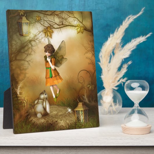秋の妖精 フォトプラーク (側面)