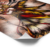 秋の妖精 フォトプリント            (角)