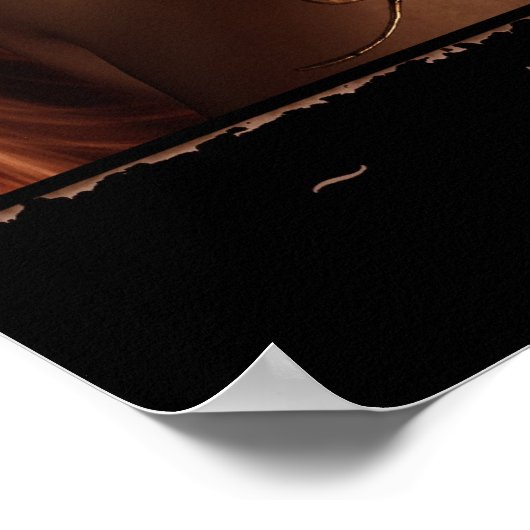 秋の妖精 ポスター (角)