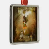 秋の妖精 メタルオーナメント (右)