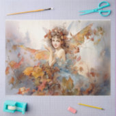 秋の妖精 薄葉紙 (クラフト)