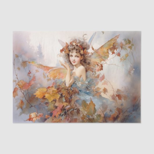 秋の妖精 薄葉紙 (正面)