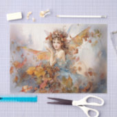 秋の妖精 薄葉紙 (クラフト)