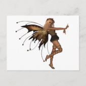 秋の妖精 – 1 ポストカード (正面)