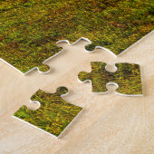 秋の威厳のあるレイニア ジグソーパズル (側面)